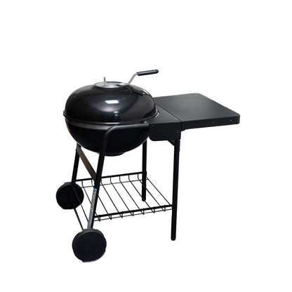 SENBERLUX Premium KIOWA+TROLLEY Charcoal Barbecue