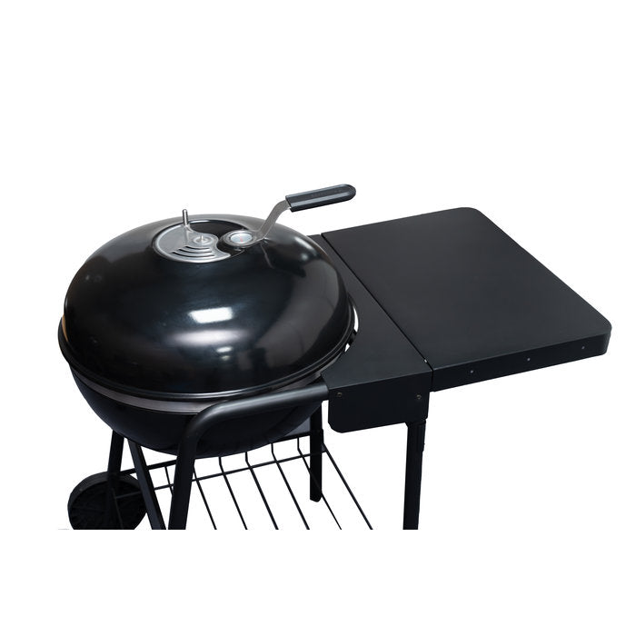 SENBERLUX Premium KIOWA+TROLLEY Charcoal Barbecue