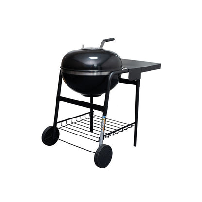 SENBERLUX Premium KIOWA+TROLLEY Charcoal Barbecue