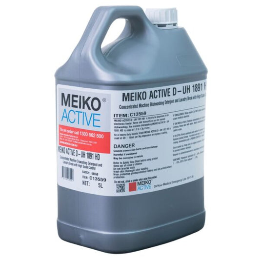 MEIKO ACTIVE D-UH 1891 HD Detergent for Dishwashers 2x5L