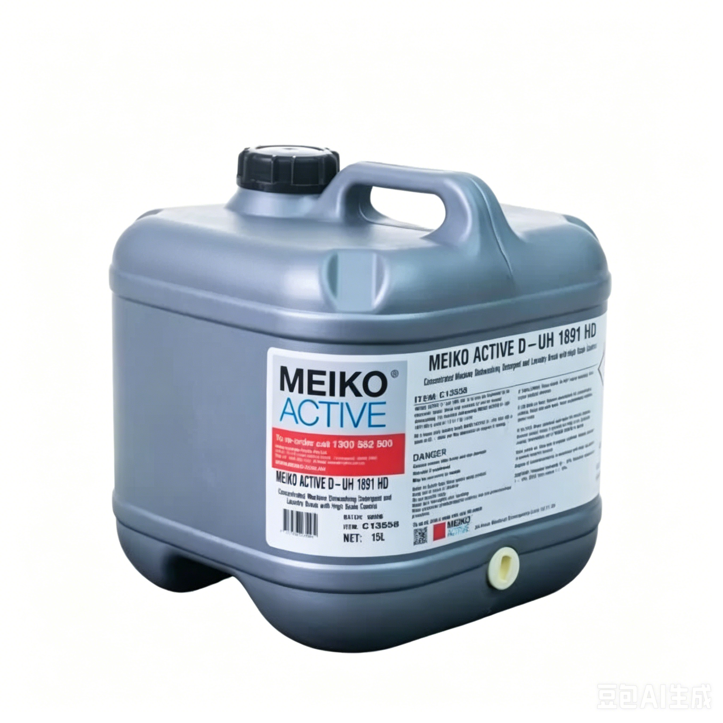 MEIKO ACTIVE D-UH 1891 HD Detergent for Dishwashers (15L)