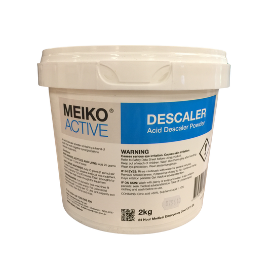 MEIKO ACTIVE DESCALER 2Kg Pail x2