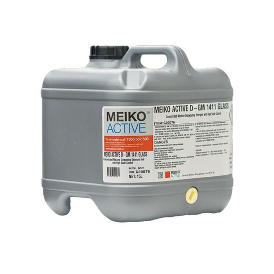 MEIKO ACTIVE D-GM 1411 GLASS Detergent for Glasswashers