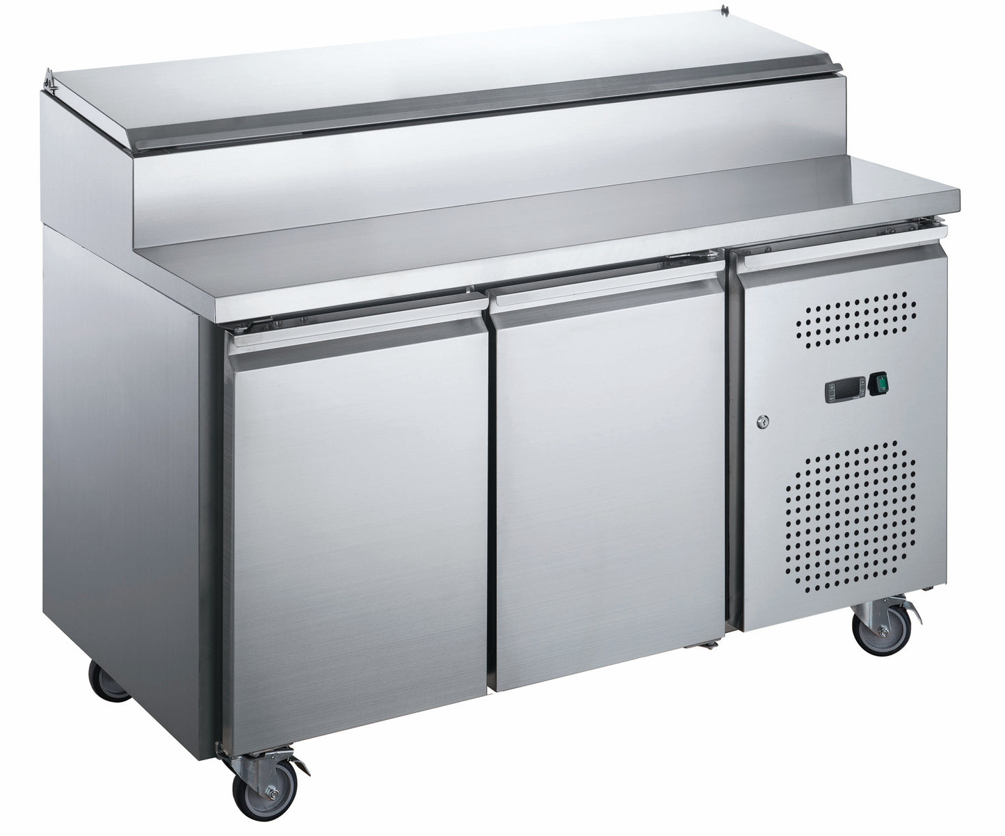 Chill-O-Matic New Pizza/Salad Preparation Fridge 2 doors – GXC-PPF1500