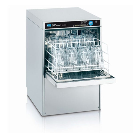 MEIKO UPster® U400 Under Bench Glasswasher