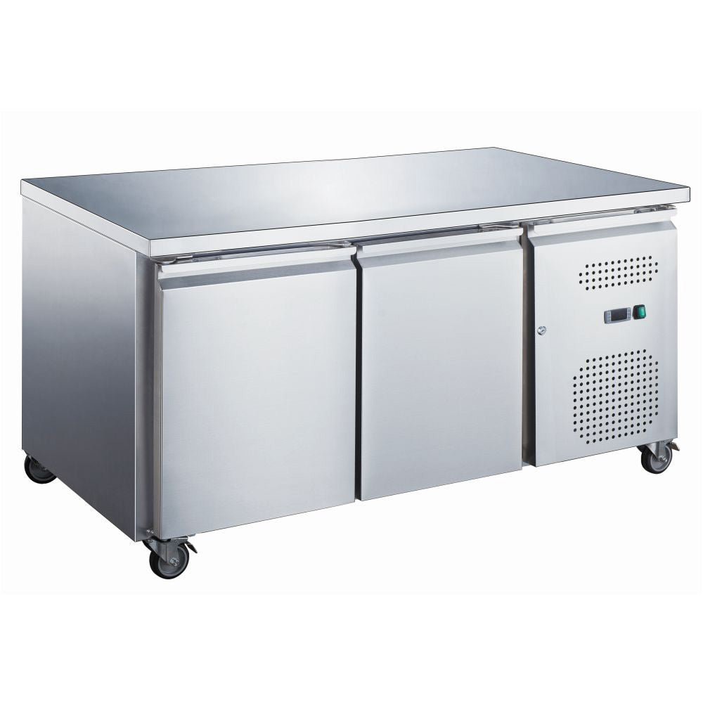 Chill-O-Matic Commercial Stainless Steel Workbench Freezer GXC-WB1350BT