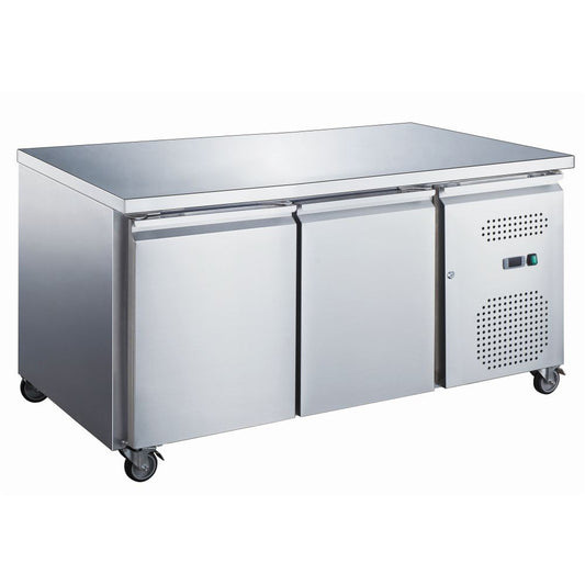 Chill-O-Matic Commercial Stainless Steel Workbench Freezer GXC-WB1350BT