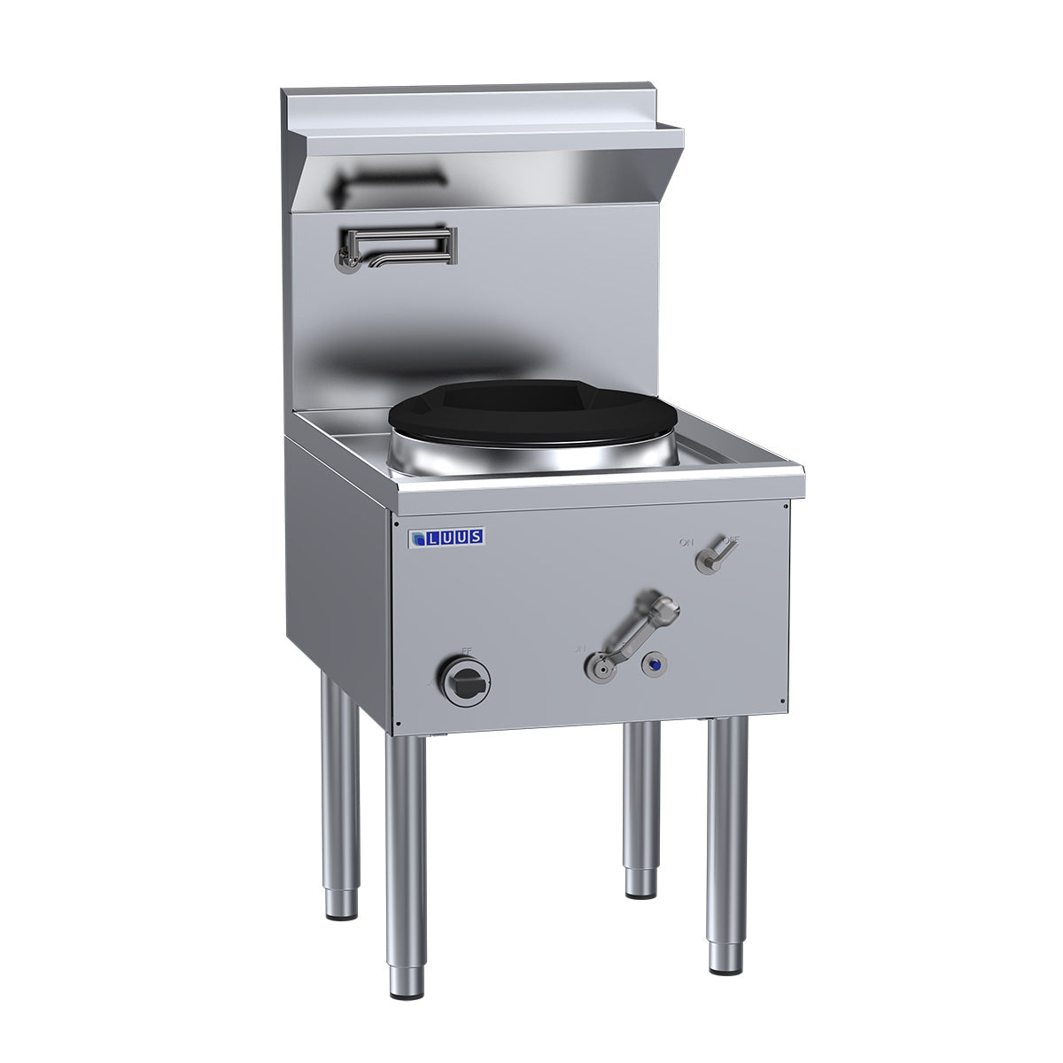 600mm Commercial Gas Waterless 1 Hole Wok