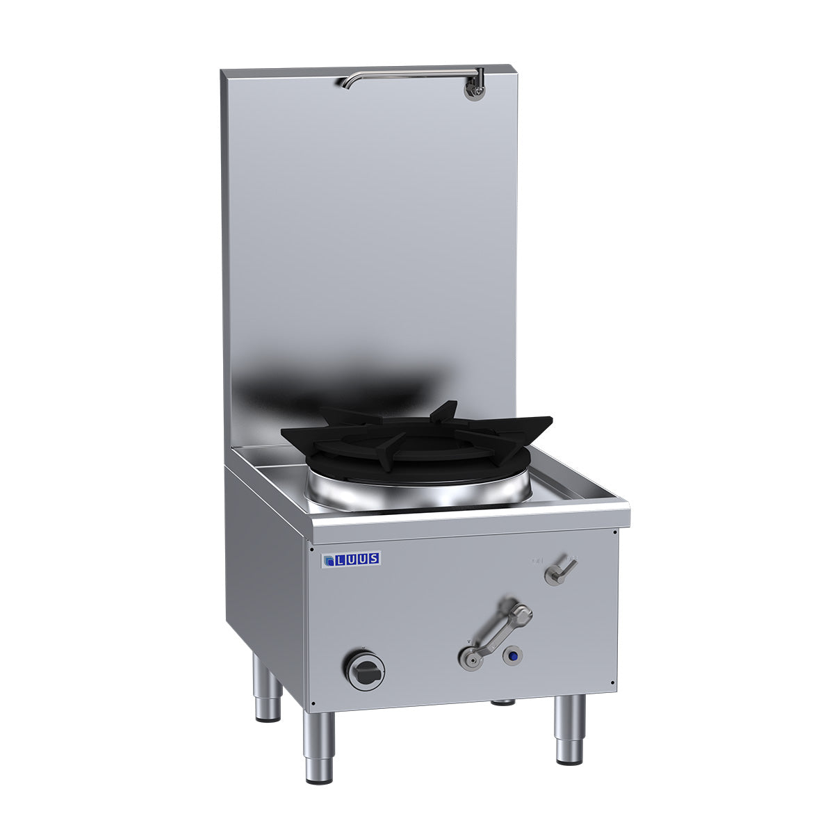 600mm Commercial Gas Waterless Stockpot Boiler