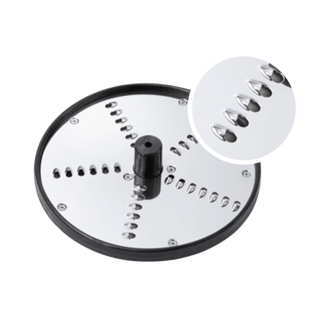 Dito Sama P4U Stainless Steel Grating Disc 2mm - AS650198
