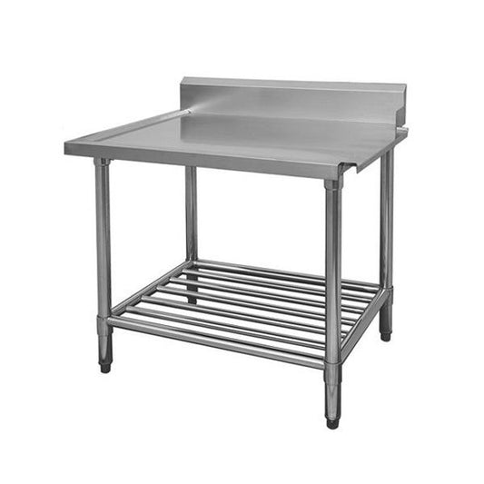 WBBD7-1800R/A  All Stainless Steel Dishwasher Bench Right Outlet