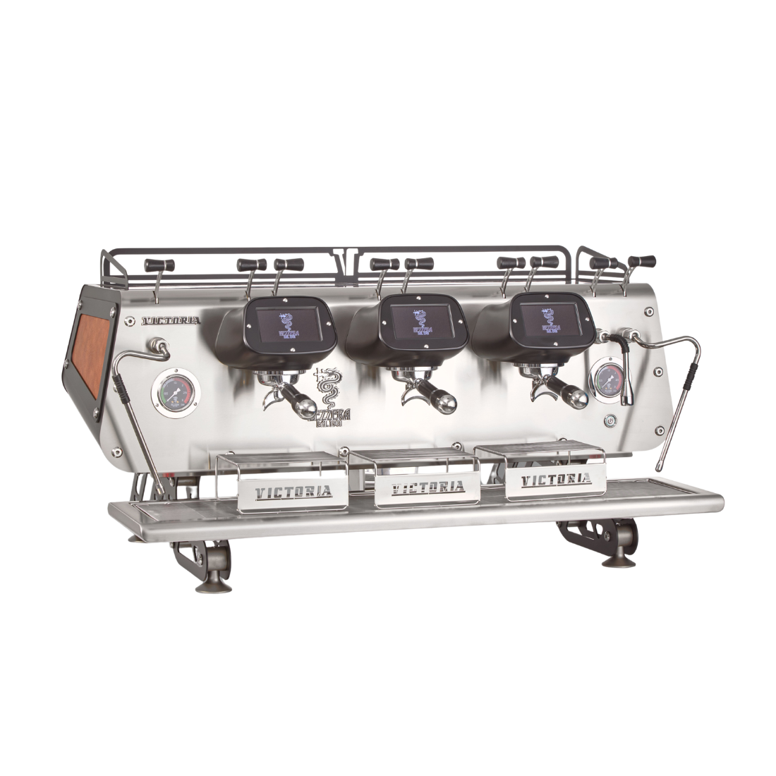 Bezzera Victoria PID 3 Group Espresso Machine (Black) - BZVICTORIAPID3GN