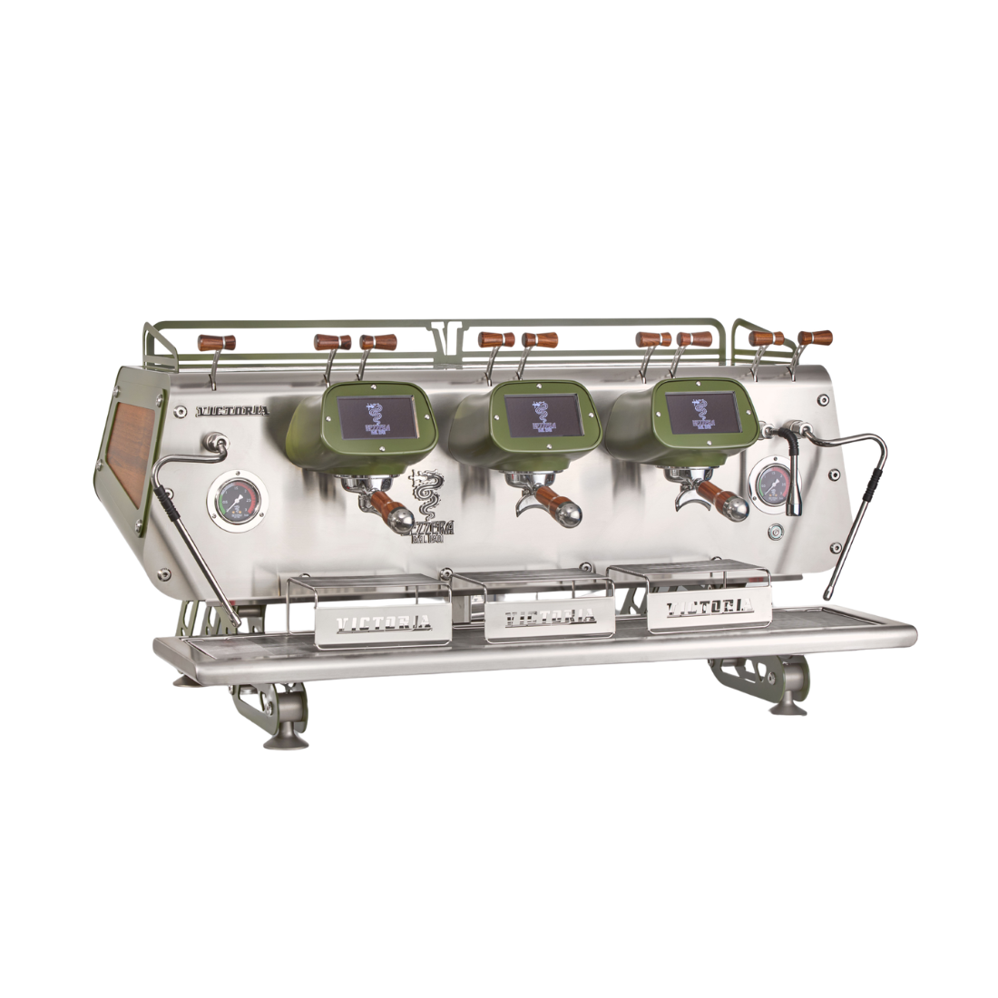 Bezzera Victoria PID 3 Group Espresso Machine (Green) - BZVICTORIAPID3GV