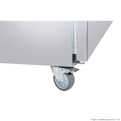 Thermaster Three Door SS Upright Storage Freezer - SUF1500