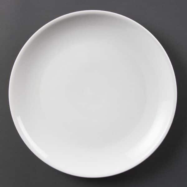 Olympia Whiteware Coupe Plates 280mm - 6 in 1 box