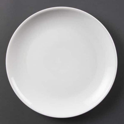 Olympia Whiteware Coupe Plates 280mm - 6 in 1 box