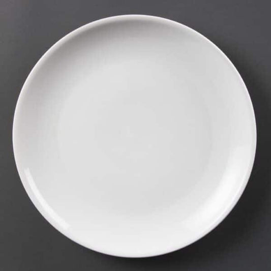 Olympia Whiteware Coupe Plates 280mm - 6 in 1 box