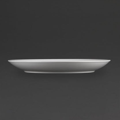 Olympia Whiteware Coupe Plates 280mm - 6 in 1 box