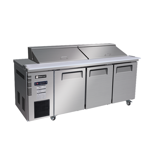 Sandwich Prep Fridge 1800mm/CUR18-3SD
