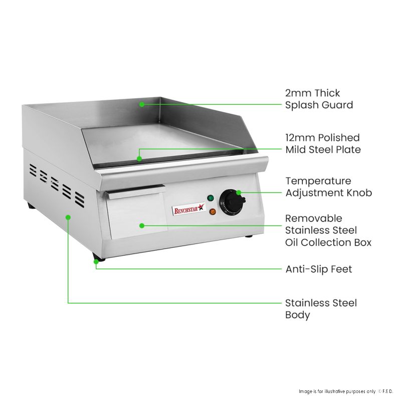 GH-400E MAX~ELECTRIC Griddle