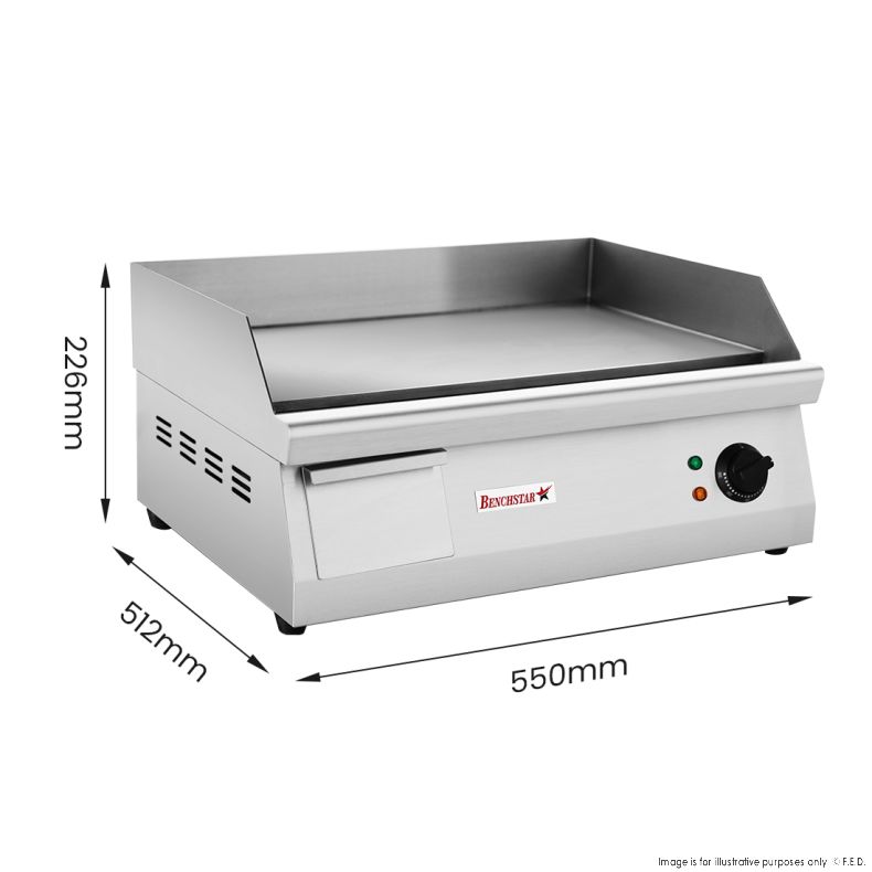 GH-550E MAX~ELECTRIC Griddle