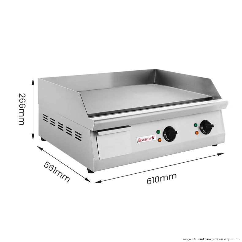 GH-610E MAX~ELECTRIC Griddle