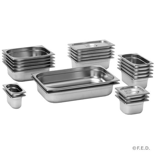 Food Tek 1/2 x 40 mm Gastronorm Pan AUSTRALIAN STYLE - 12040