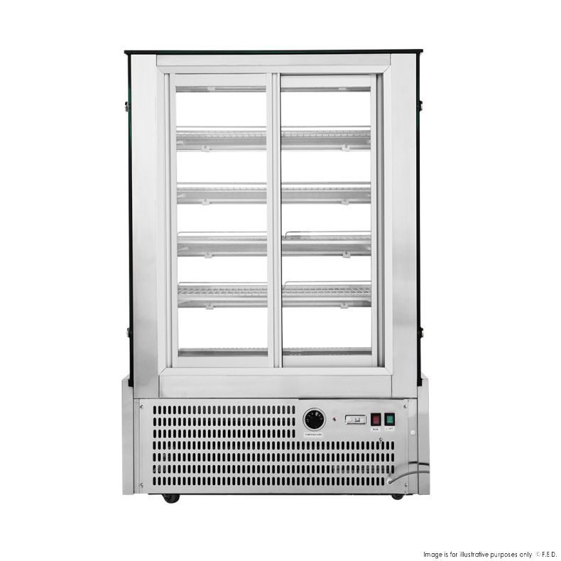 Bonvue Deluxe Heated Display Cabinet - H-SLP830C
