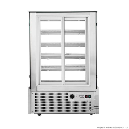 Bonvue Deluxe Heated Display Cabinet - H-SLP830C