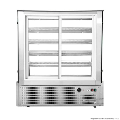 Bonvue Deluxe Heated Display Cabinet - H-SLP840C