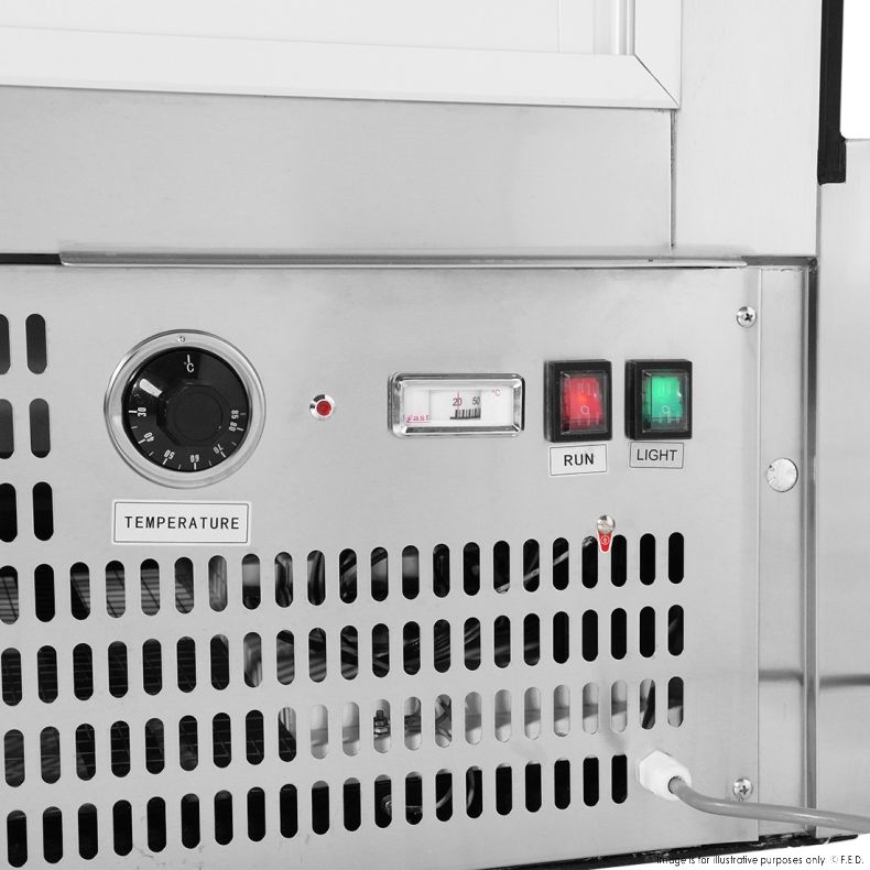 Bonvue Deluxe Heated Display Cabinet - H-SLP830C