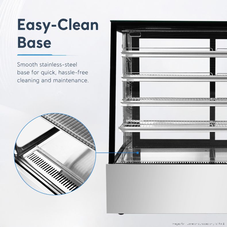 Bonvue Deluxe Chilled Display Cabinet - SLP860C