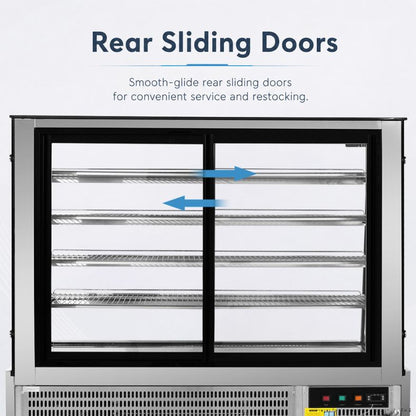 Bonvue Deluxe Chilled Display Cabinet - SLP860C