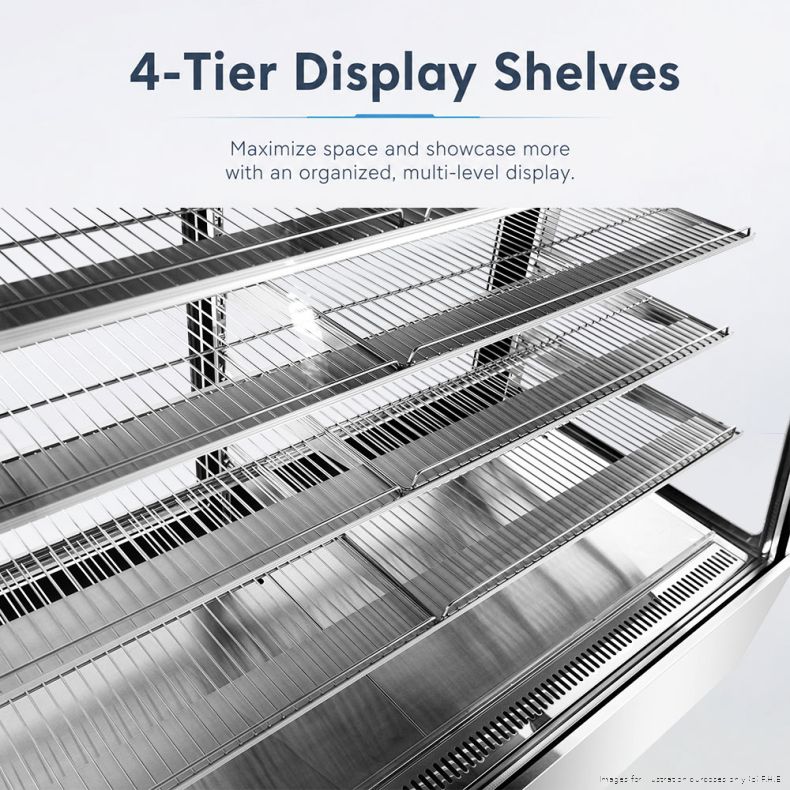Bonvue Deluxe Chilled Display Cabinet - SLP860C