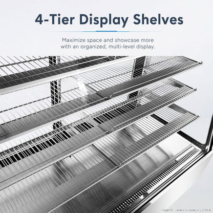 Bonvue Deluxe Chilled Display Cabinet - SLP860C