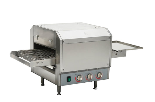 Bakermax Electric Conveyor Pizza Ovens - HX-14EP