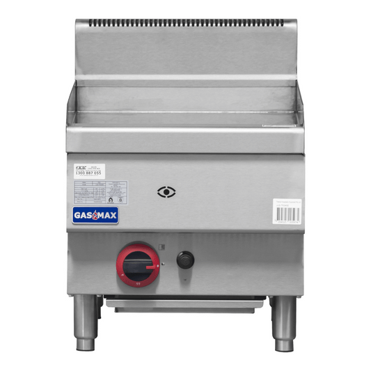 GASMAX Benchtop Single Burner Griddle LPG Gas - JUS-TRG40ELPG