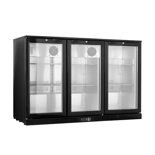 Thermaster Under Bench Three Door Bar Fridge/Cooler - LG-330HC