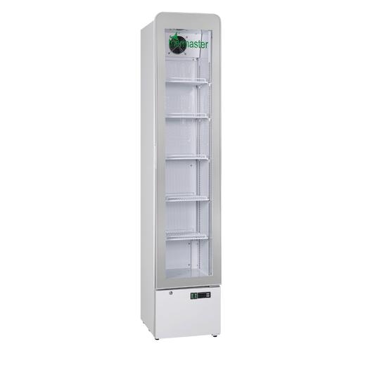Thermaster SlimFit Upright Glass Door Beverage Fridge - LG166FA