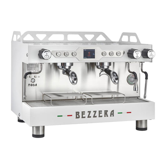 Bezzera 2 Group Moda DE PID Espresso Machine - BZMODAPID2W