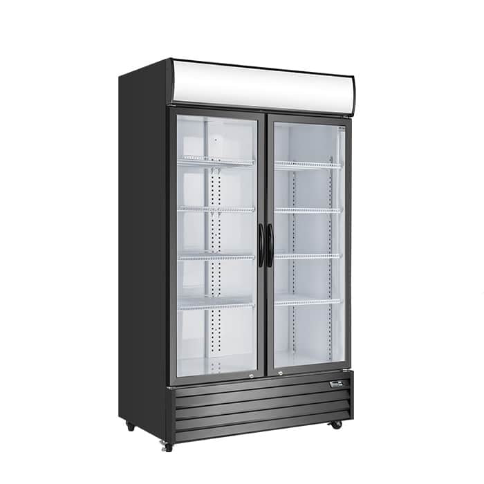 Chill-O-Matic CW-U-2B Super Energy Efficiency Double Door Display Fridge 1000L