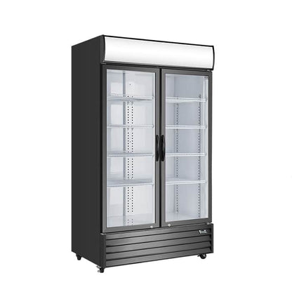 Chill-O-Matic CW-U-2B Super Energy Efficiency Double Door Display Fridge 1000L
