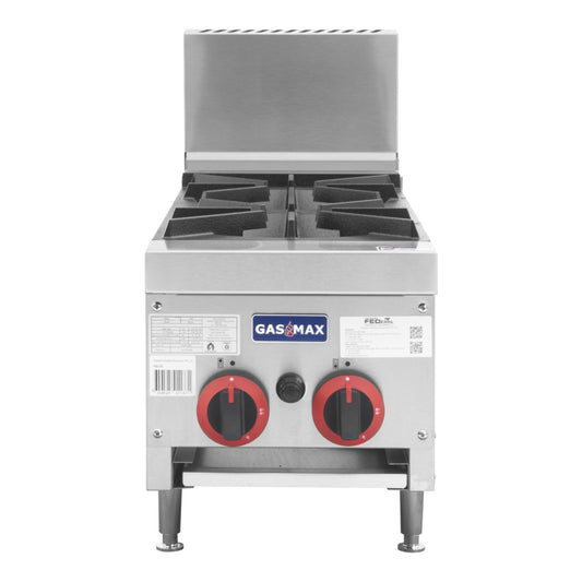 Gasmax Gas 2 Burner Cook Top  RB-2ELPG