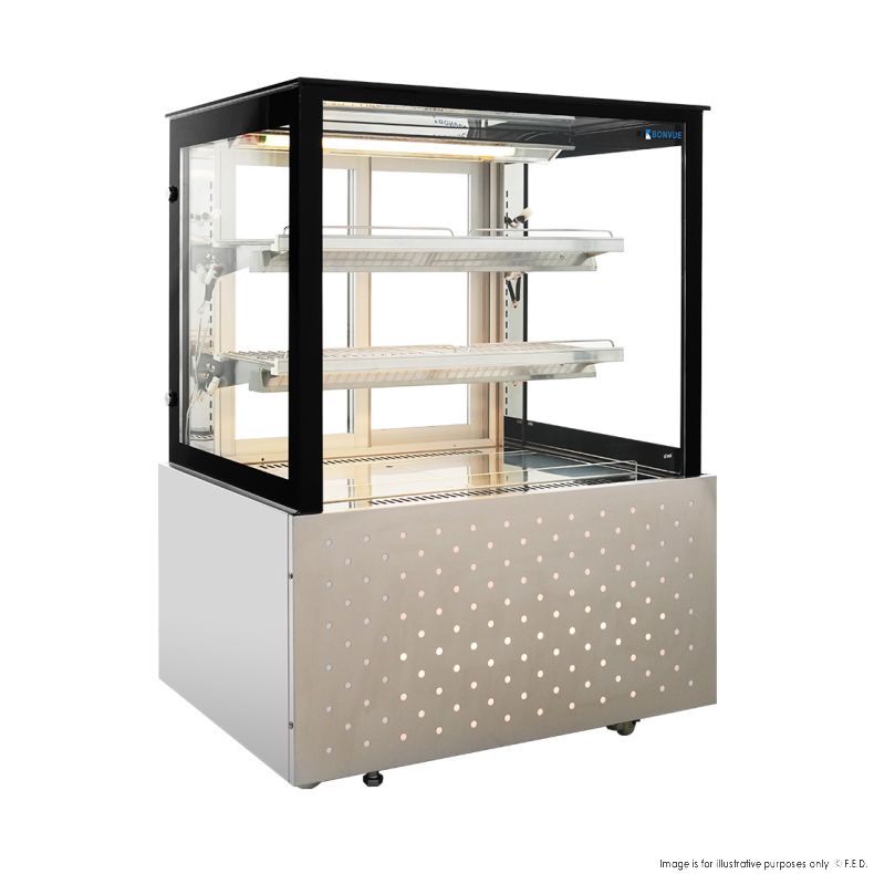 Bonvue Heated Food Display - SG090FE-2XB