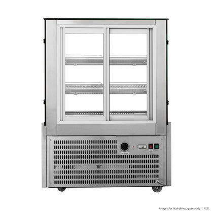 Bonvue Heated Food Display - SG090FE-2XB