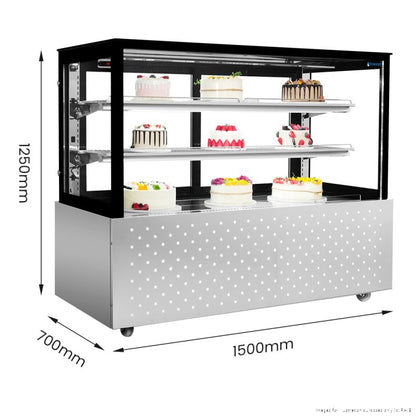 Bonvue Chilled Food Display - SG150FA-2XB