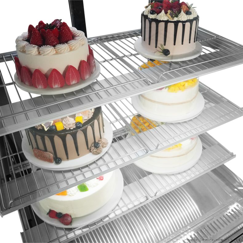 Bonvue Chilled Food Display - SL840V