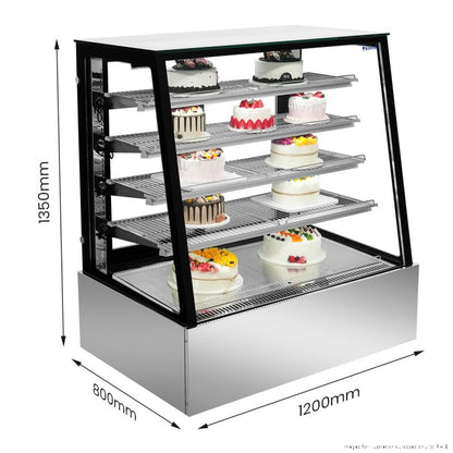 Bonvue Deluxe Chilled Display Cabinet - SLP840C