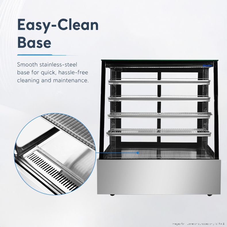 Bonvue Deluxe Chilled Display Cabinet - SLP840C