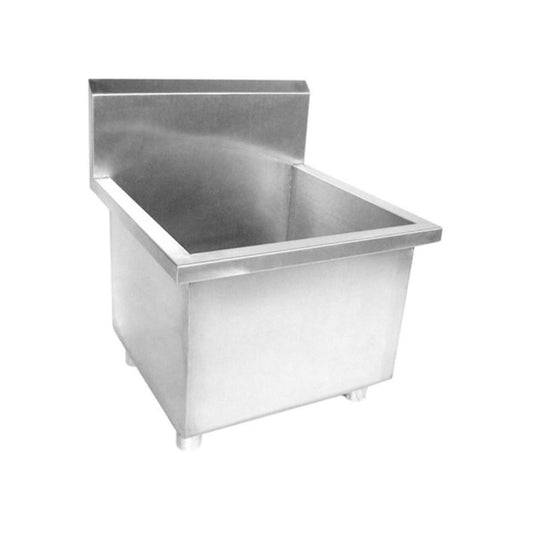 Premium SUS304 Stainless Steel Single Mop Sink - GK-MS